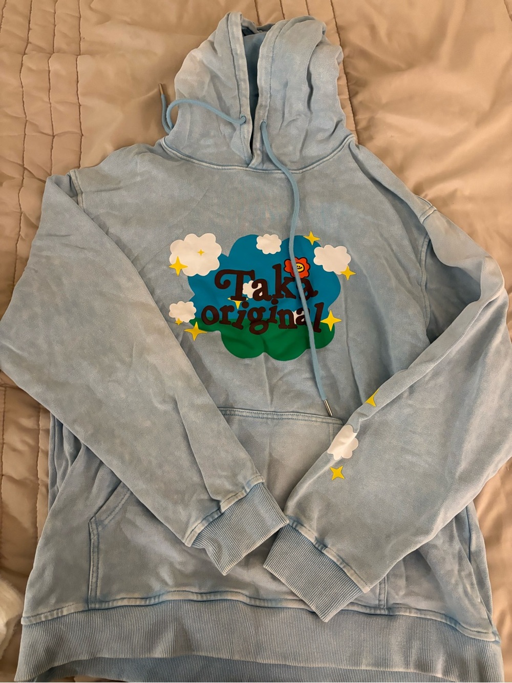 Taka Original Light Blue Hoodie